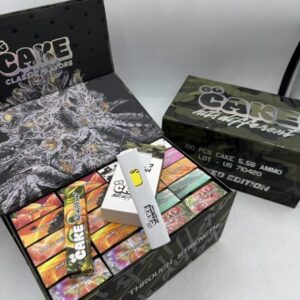 Alternative view of OG Cake Disposable 2G Army Edition