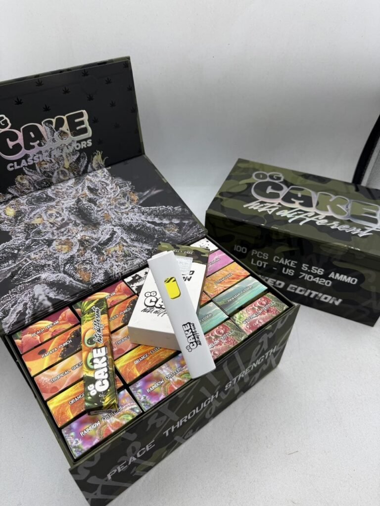 OG Cake Disposable 2G Army Edition - Image 2