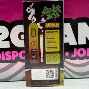 Alternative view of Stoner Stix World Tour Disposable 2G With Pre Roll