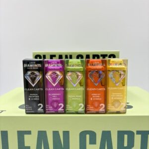 Alternative view of Clean Carts Spring Green Disposable 2G – Cycling Edition