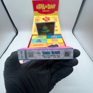 Alternative view of GRAB N DAB 2G DISPOSABLE – Ultra Potent, High Performance Cannabis Vaporizer