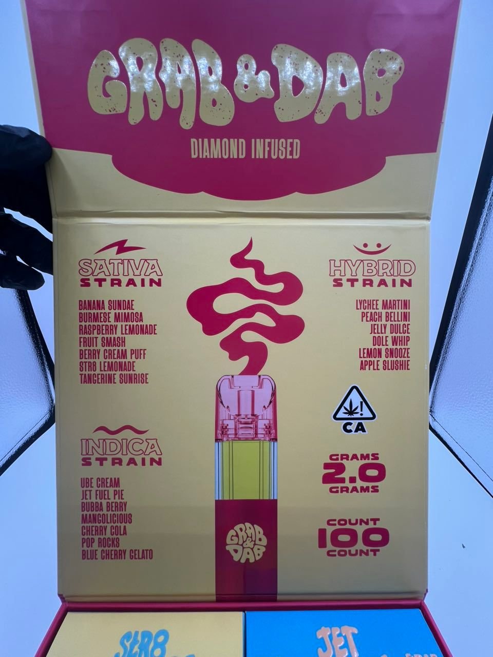 GRAB N DAB 2G DISPOSABLE – Ultra Potent, High Performance Cannabis Vaporizer - Image 3