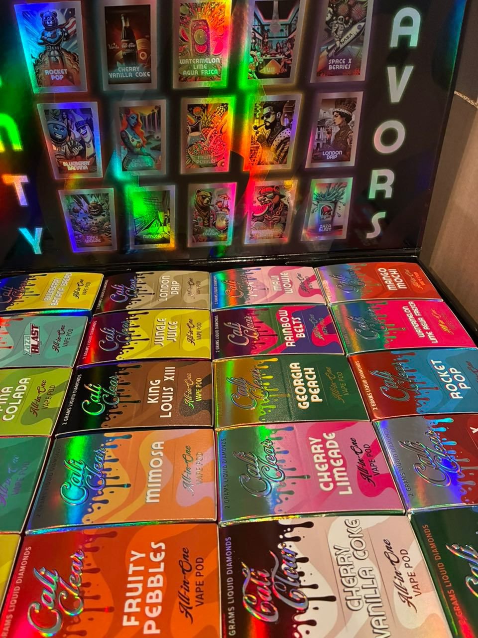 Cali Clear Party Pack Disposable 2g – Liquid Diamond - Image 4