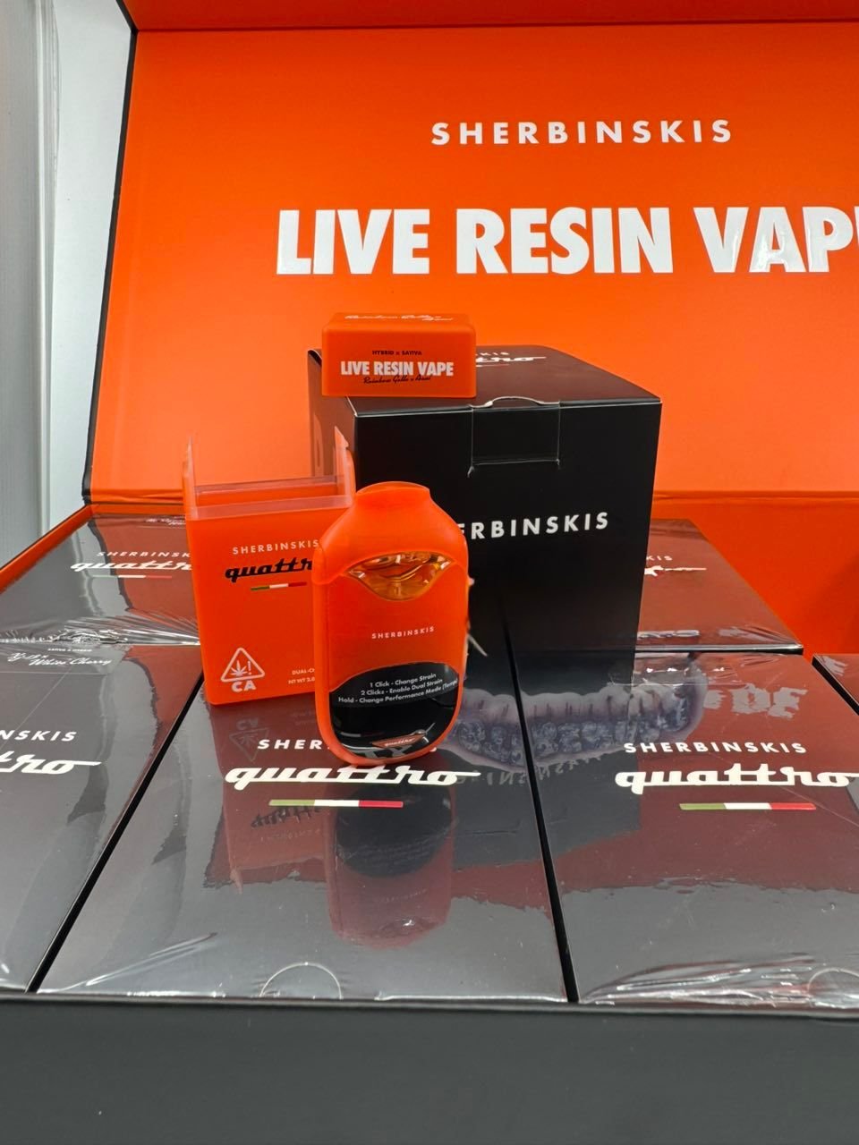 Sherbinskis Disposable 2G Quattro Edition