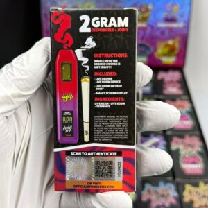 Alternative view of Stoner Stix After Hours 2G Disposable