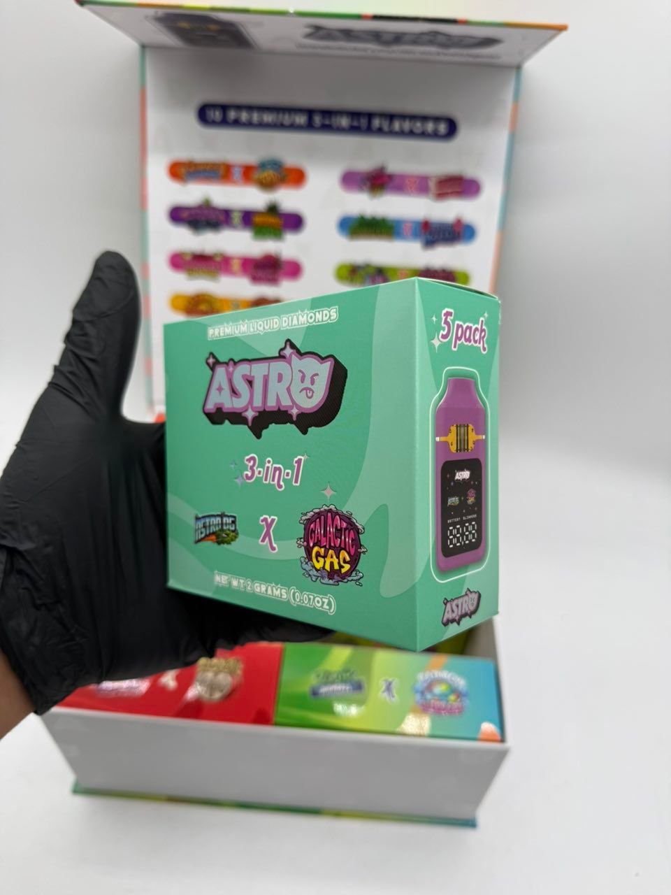 Astro 2G Disposable – Liquid Diamond - Image 3