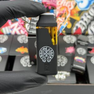 Alternative view of Chrome Carts Disposable 2G