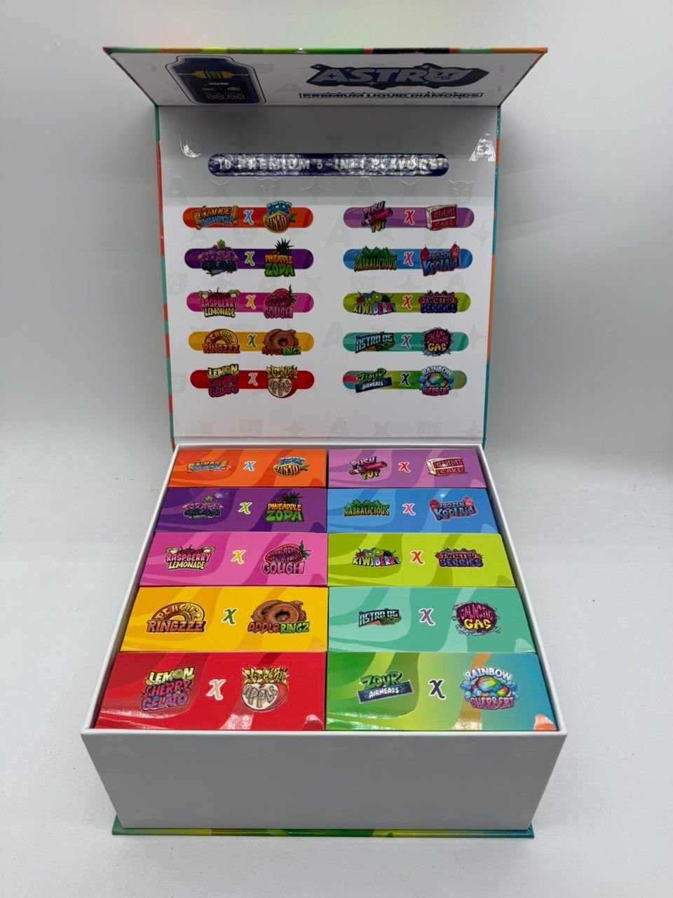Astro 2G Disposable – Liquid Diamond - Image 5