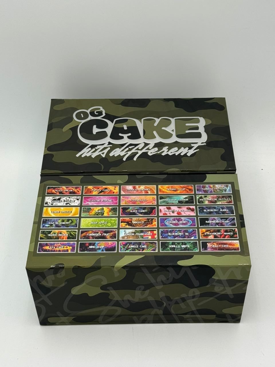 OG Cake Disposable 2G Army Edition - Image 4