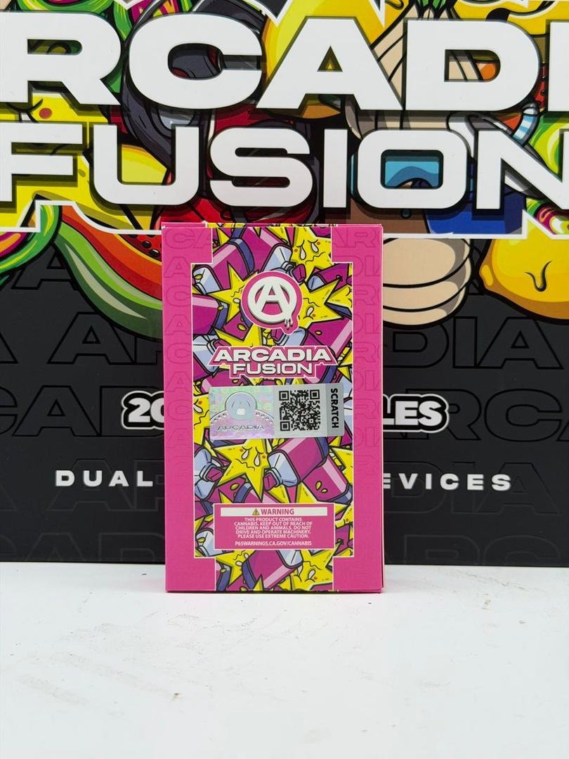 Arcadia Fusion 2G Disposable - Image 4