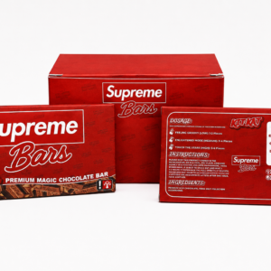 Alternative view of Supreme Mushroom Chocolate Bars