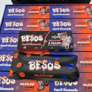 Alternative view of Besos Paleta Pop 2G Disposable – Liquid Diamond