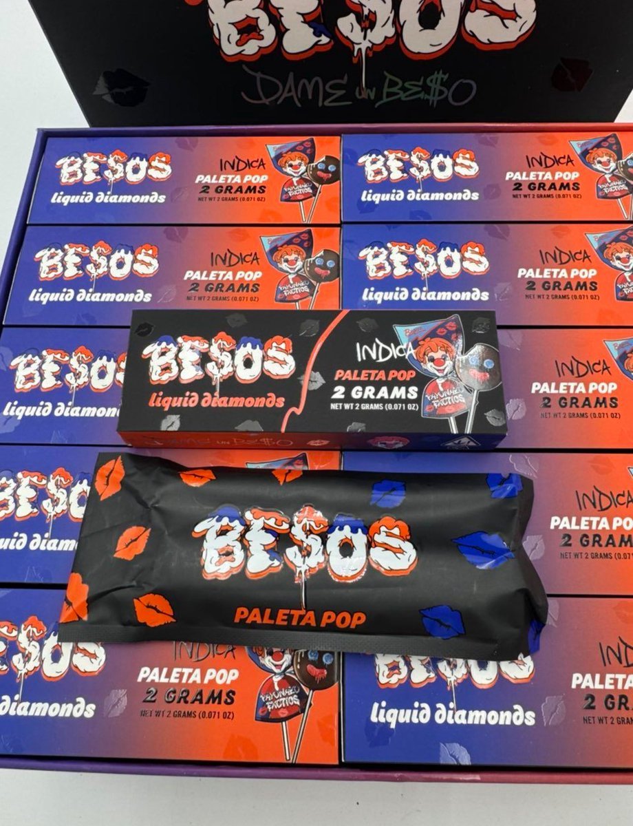 Besos Paleta Pop 2G Disposable – Liquid Diamond - Image 2