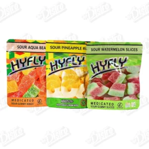 Alternative view of Hyfly Gummies 600mg