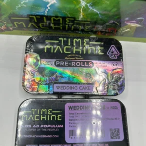 Alternative view of TIME MACHINE PRE ROLLS – 7 COUNTS – 3.5G