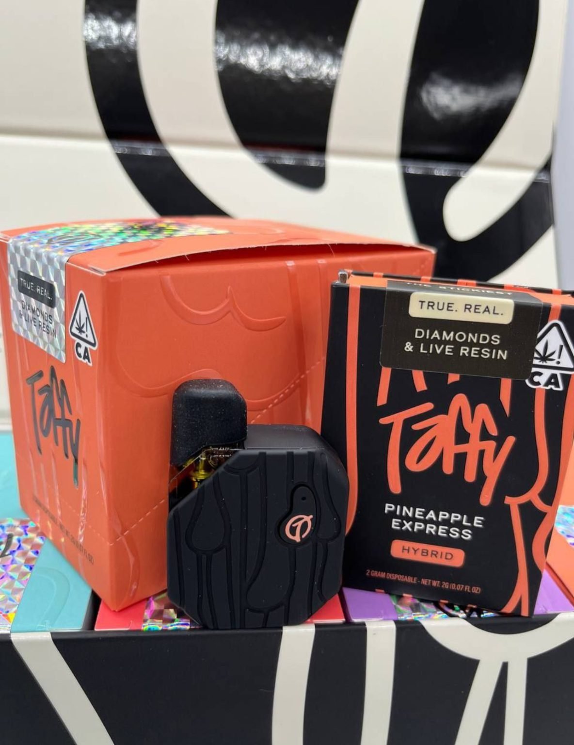 Taffy 2G Disposable Vape