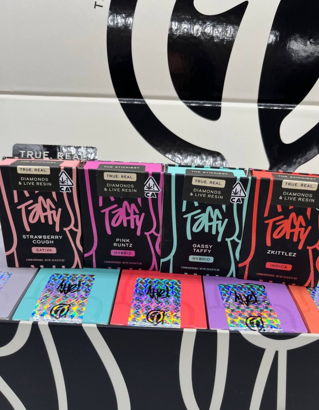 Taffy 2G Disposable Vape - Image 3