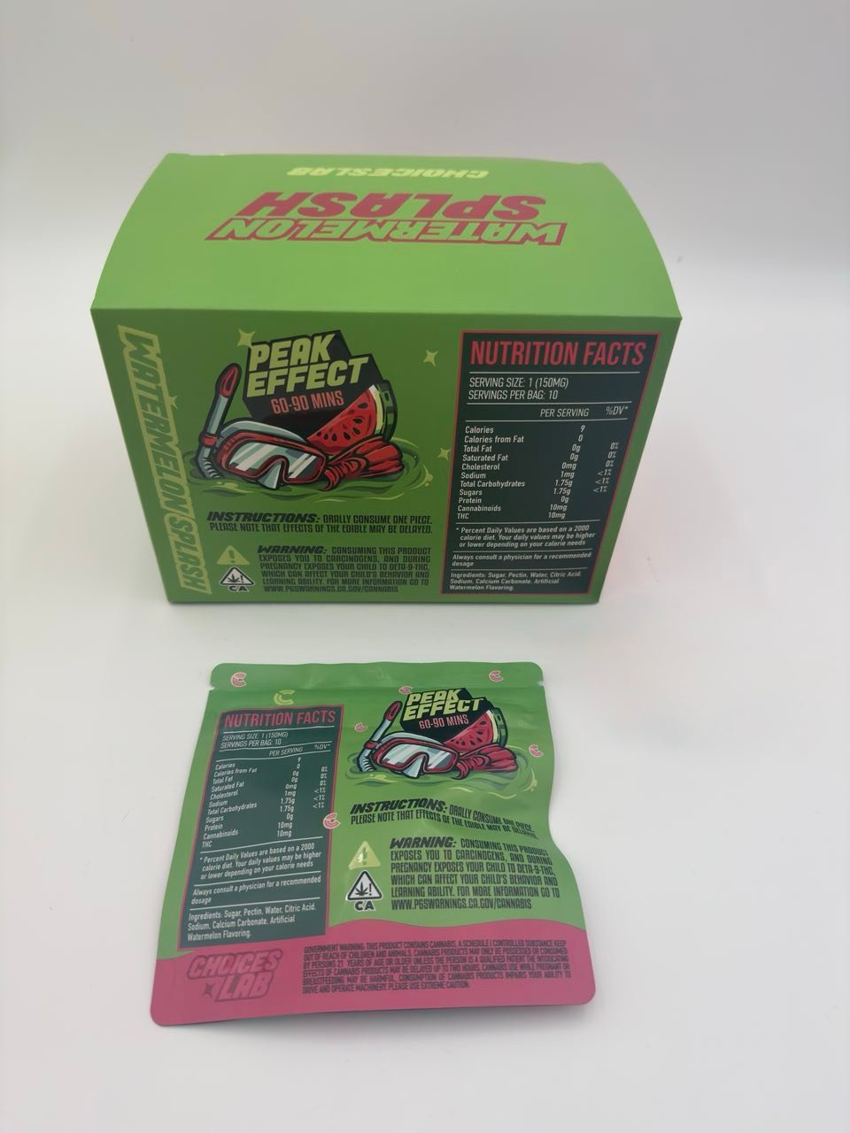 Choice Labs Edibles 1500MG - Image 4