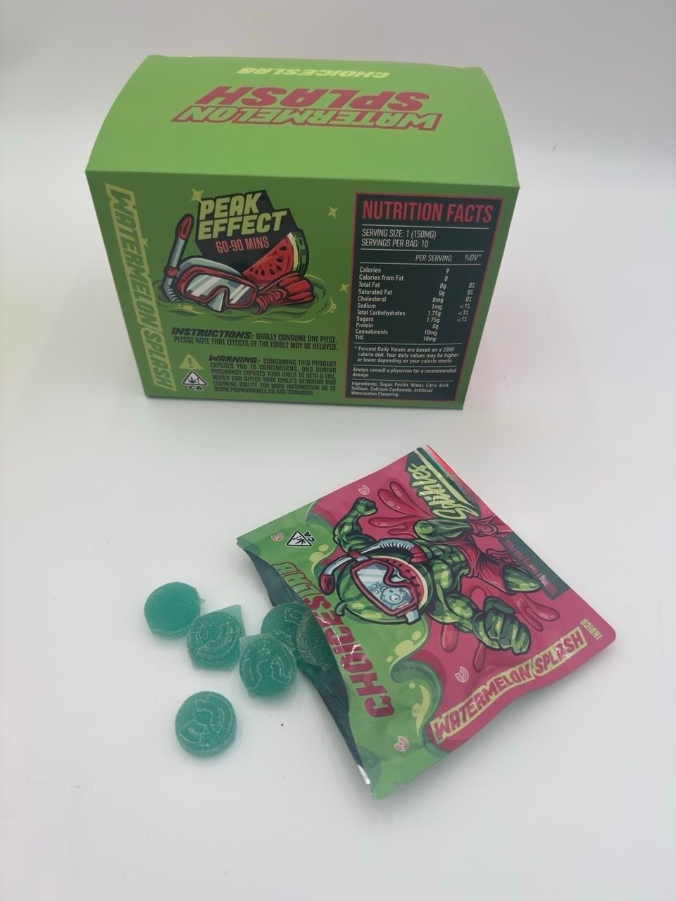 Choice Labs Edibles 1500MG