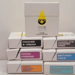 TKO Edibles Chocolate Bars 315MG