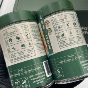 Alternative view of CBX CANNABIOTIX CEREAL MILK 14.17G