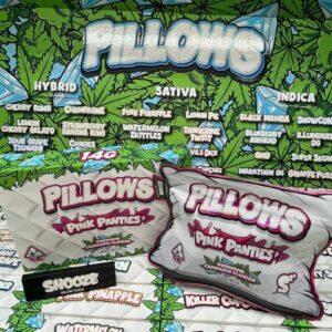 Alternative view of Pillows Powered By Snooze Premium Flower 14G