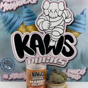 Kaws Rocks Gelato Edition Exotic Moonrocks