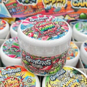 Alternative view of Growlers Icecaps Pure Thca Diamond Infused Flower
