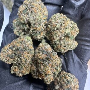 Alternative view of T-Barz Small Batch Python 41 (Zkittlez x Runtz)