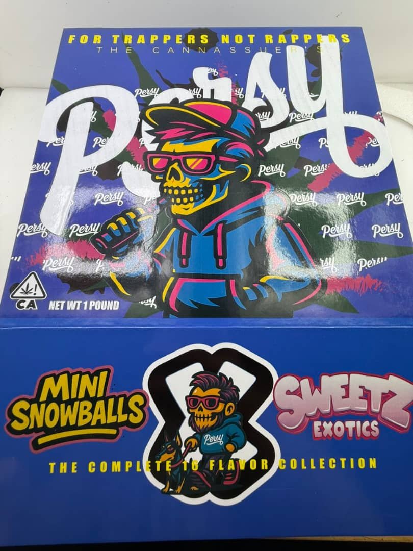 New Persy Mini Snowballs Sweetz Exotics 1pound - Image 3