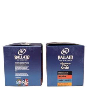 Alternative view of Ballato 3.5 Full 1/8Th Real Zaza All Conference GLO