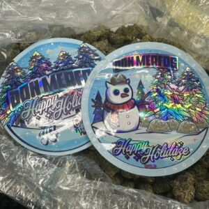 Alternative view of Don Merfos Strains Happy Holiday