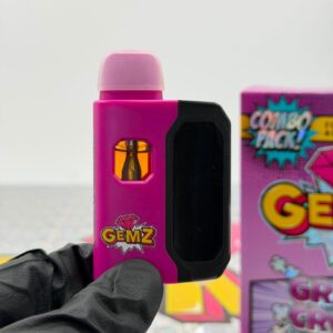 Gemz Disposable 2G With Pre Rolls