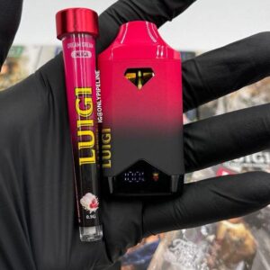 Alternative view of Luigi V8 Disposable 2G Vape – Luigi Series 8