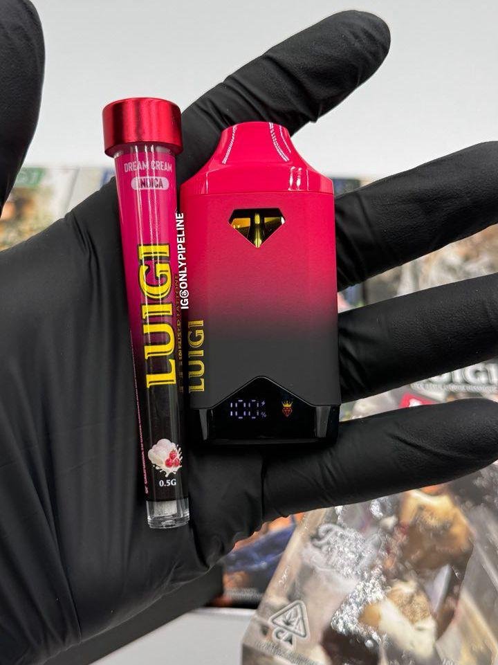 Luigi V8 Disposable 2G Vape – Luigi Series 8 - Image 2