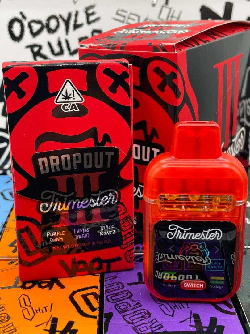 Dropout Trimester Disposable 3G