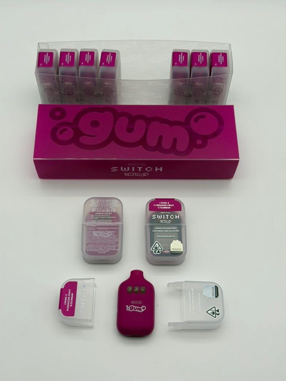 Boutiq Switch Gum Disposable 2G - Image 3