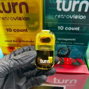 Alternative view of Turn Retrovision 2G Disposable