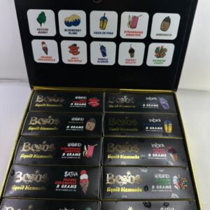Alternative view of Besos Acapulco Gold 2G Disposable Vape