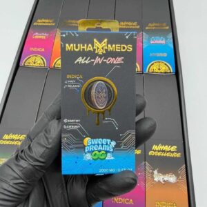 Alternative view of Muha Meds Members 2G Disposable – GTA Edition