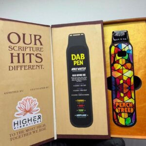 Holy Water Dab Pen 1G Disposable
