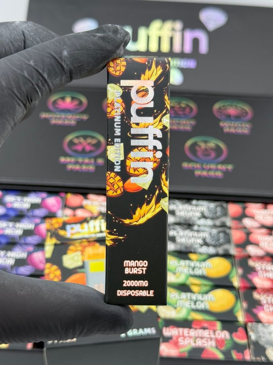 Puffin Platinum Edition 2G Disposable