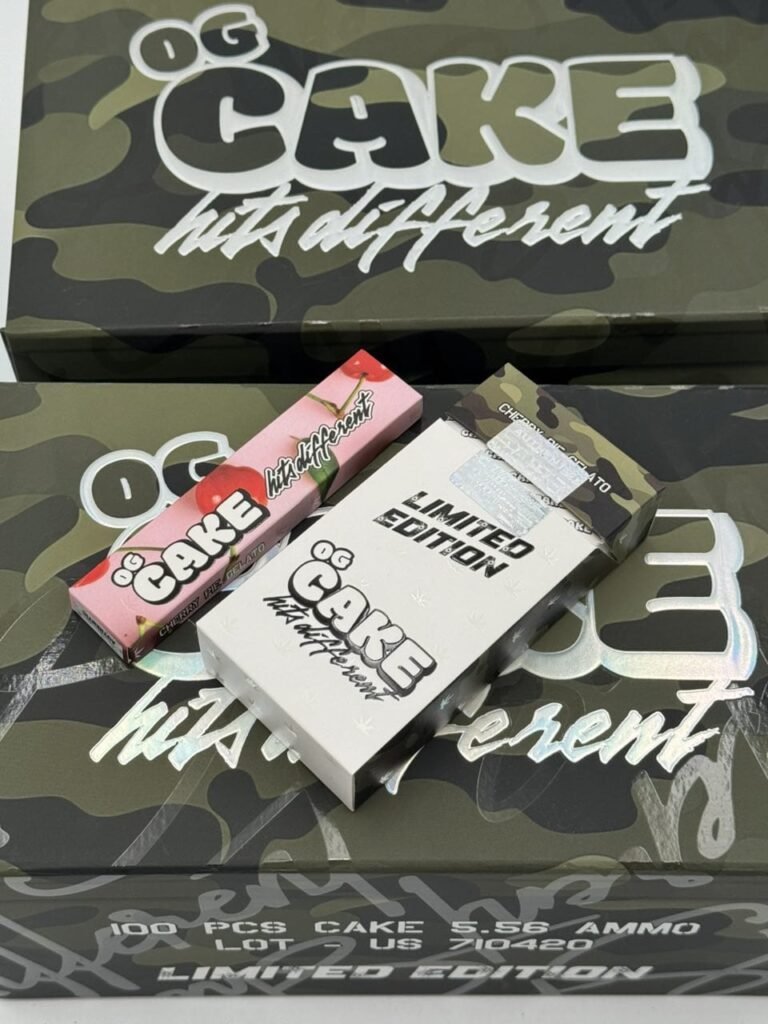 OG Cake Disposable 2G Army Edition - Image 3