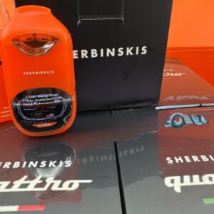 Alternative view of Sherbinskis Disposable 2G Quattro Edition