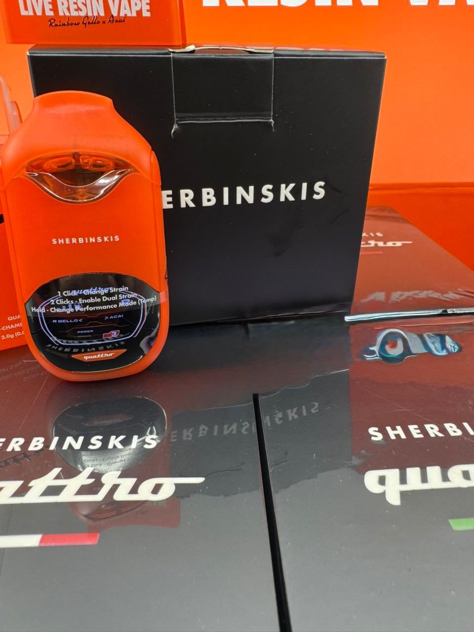 Sherbinskis Disposable 2G Quattro Edition - Image 2