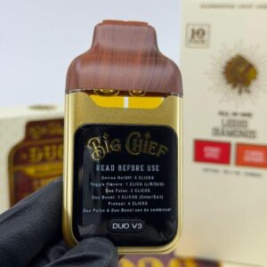 Alternative view of Big Chief Duo V3 2G Disposable