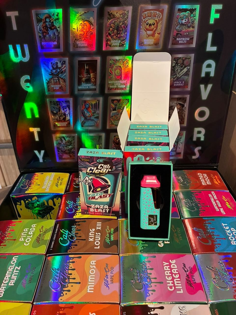 Cali Clear Party Pack Disposable