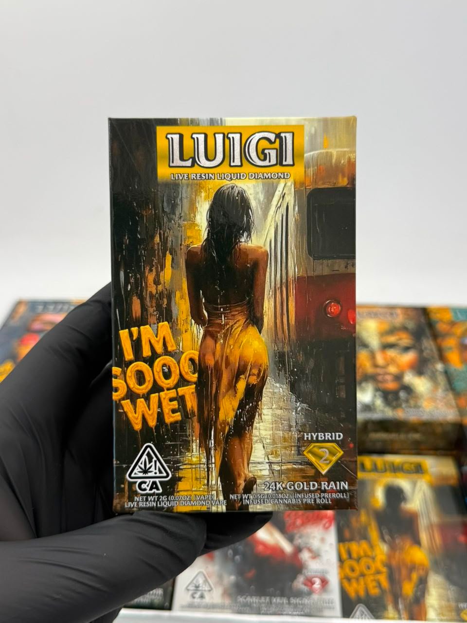 Luigi V9 Disposable 2G – Series 9 - Image 5