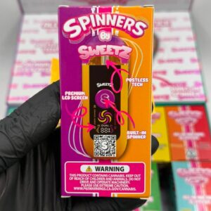 Alternative view of Sweetz Spinners 2G Disposable