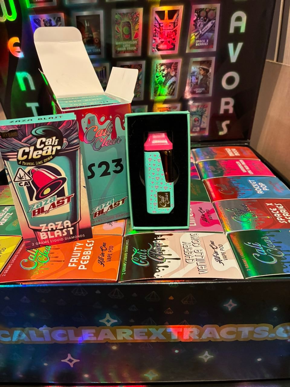 Cali Clear Party Pack Disposable 2g – Liquid Diamond - Image 2
